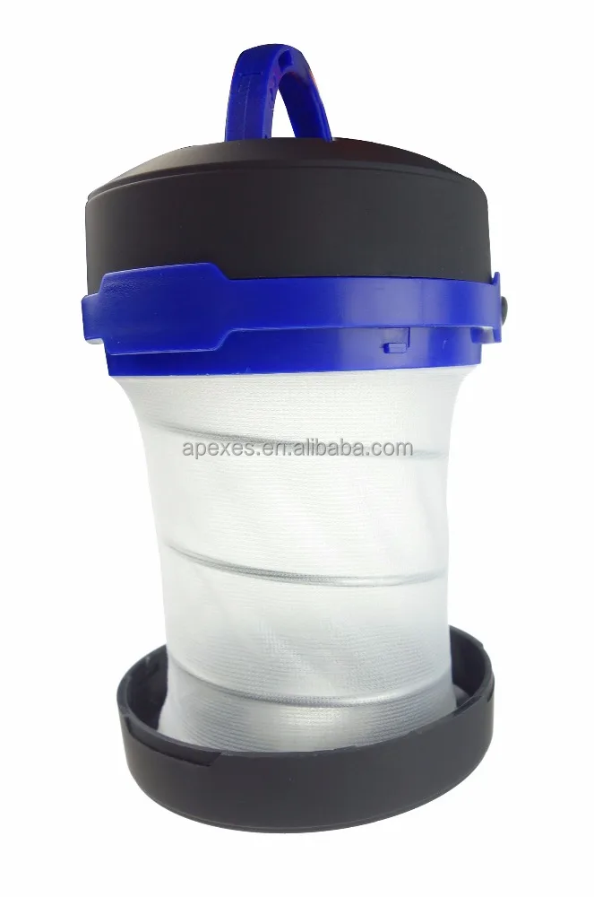 2017 best Sale Portable Foldable led camping lantern led lamps and lanterns