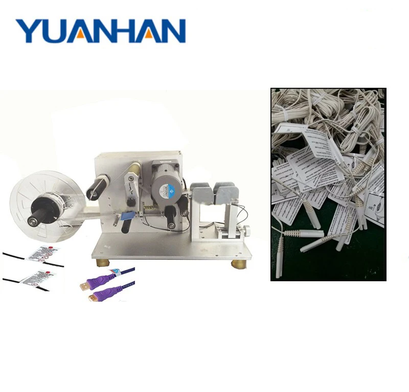 Линия данных USB кабель Этикетировочная машина провода Labeler