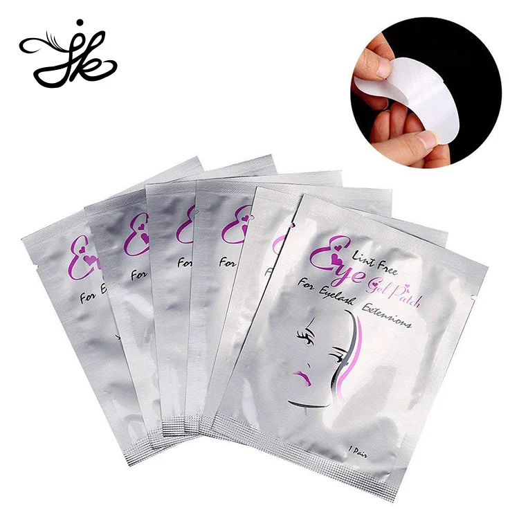 Высококачественный удобный гелевый патч для глаз без ворса женщин