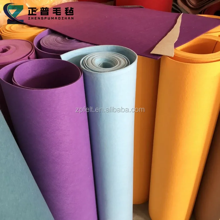 100% merino wool felt wool fabric