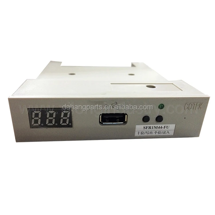 Дисковод гибких дисков и на осциллограф SFR1M44-FU USB 3,5 'дюйма дисковод преобразования usb дискеты эмулятора для miic Бендер