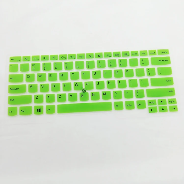 
Flexible Soft Silicone Keyboard Cover Skin Protector for Lenovo Laptop IBM Thinkpad 13