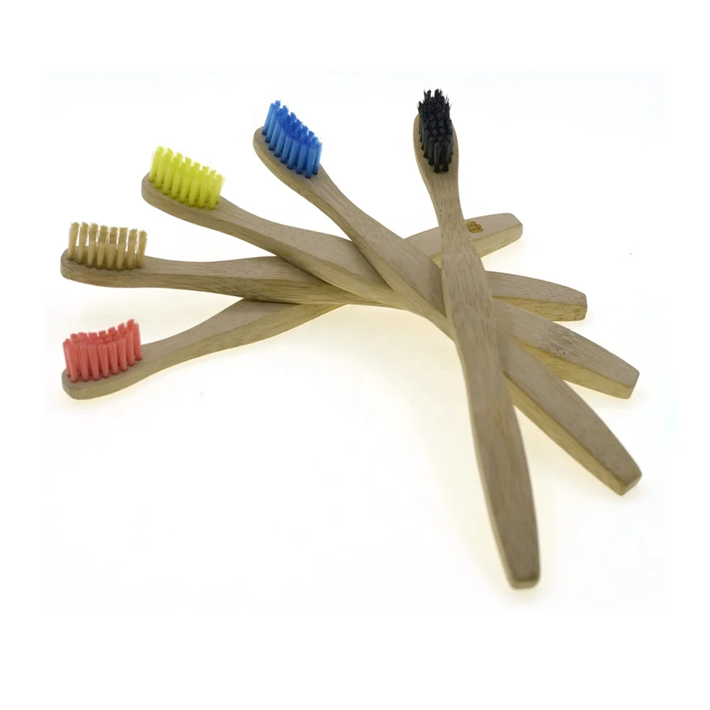 100% Moso Organic Bamboo Kids Toothbrush