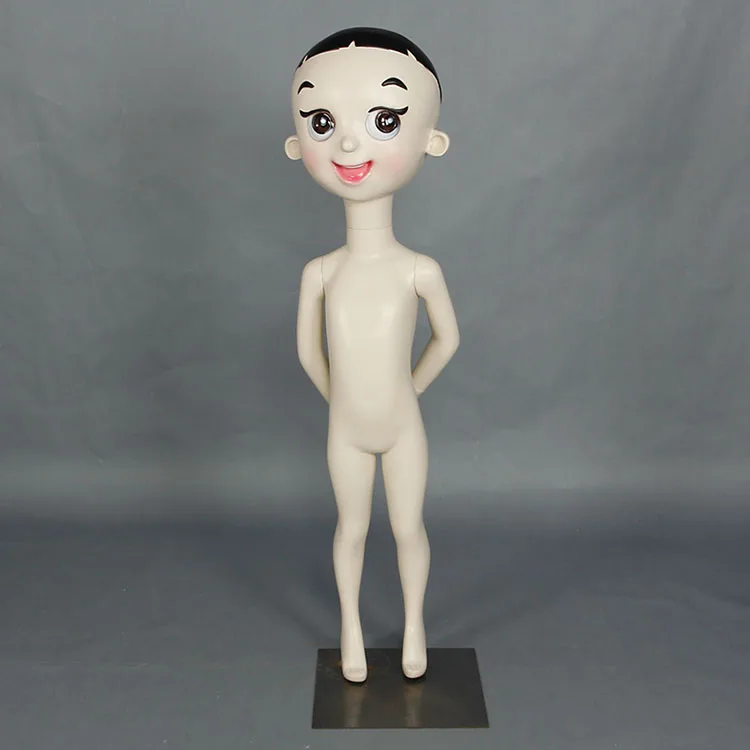 XINJI Fashion Used Skin Female Mannequins Handsome Male Mannequin Sale Realistic Cute Child Doll Manikin