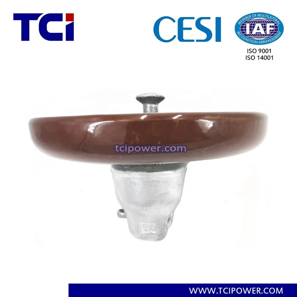 
U160BL porcelain insulator ceramic insulators for sale ceramic insulators on power lines disc type 