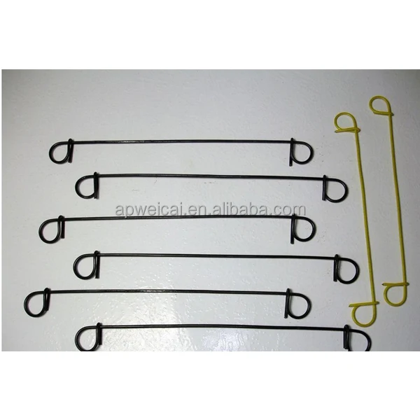 Galvanized double Loop Tie Wire Used for Bailing Wire
