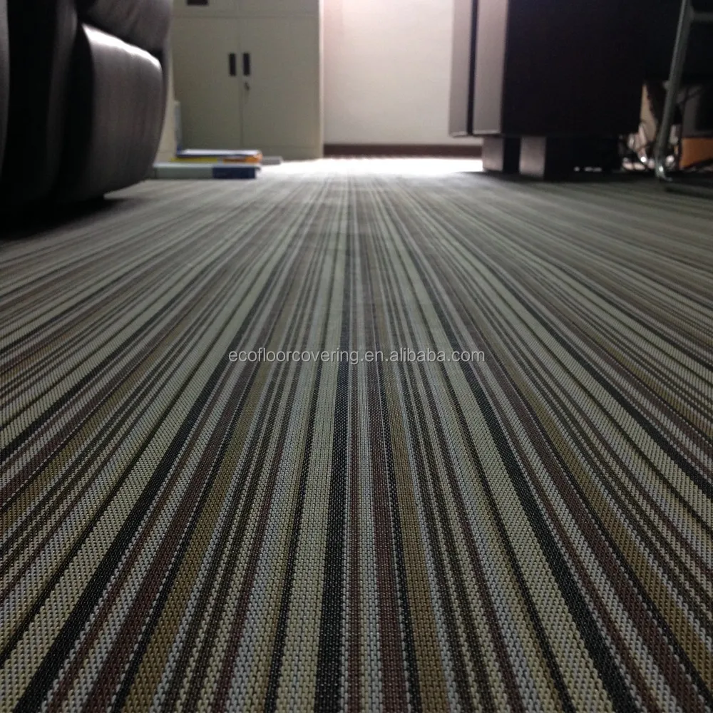 woven vinyl flooring,bamboo pattern flooring roll, pvc flooring for office,salon