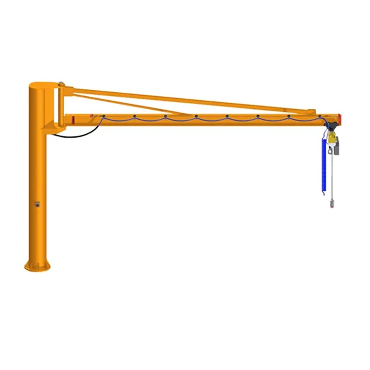1 тонна монтажный Электрический промышленный кран с поворотом на 360 градусов