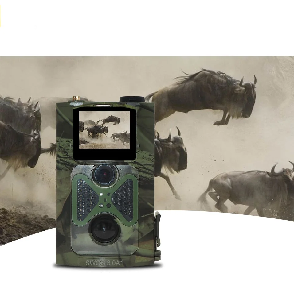 Trail Camera with Night Version 720P HD Game & Trail Camera 20M Wildlife Hunting Trail Cam