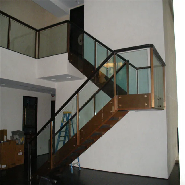  Wholesale stainless steel standoff hardware glass railing for stair