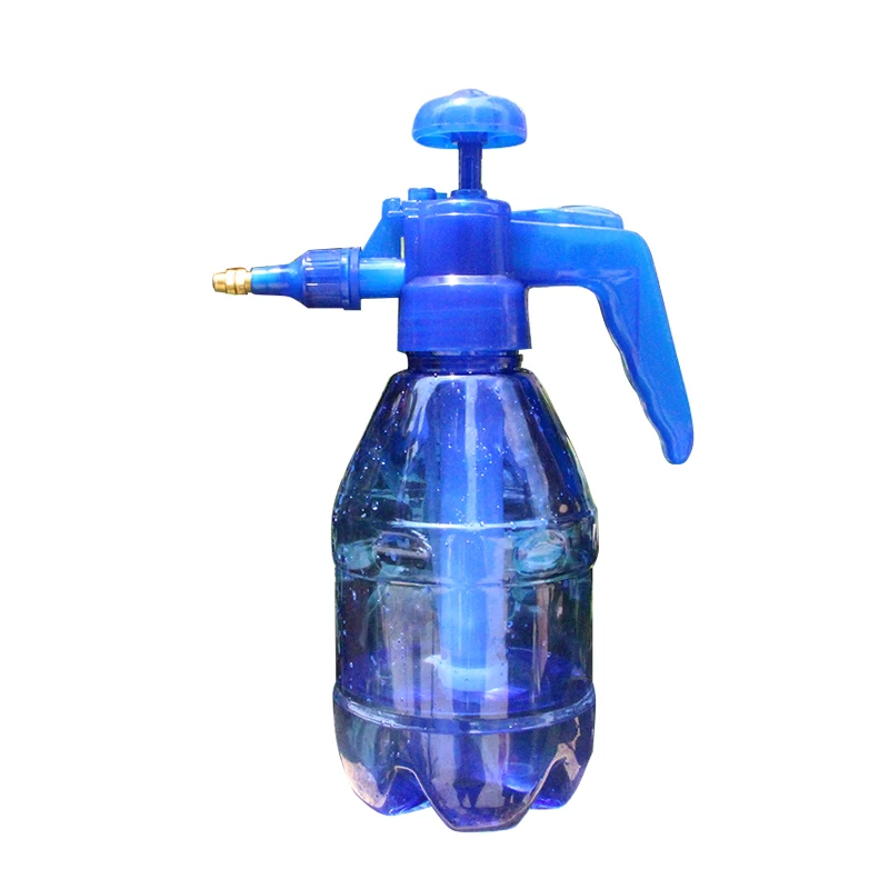 1.5L Transparent Bottles Pressure Plastic Water Sprayer For Garden