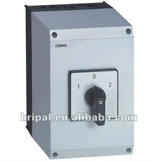 
 Кулачковый переключатель (сертификат CE)  