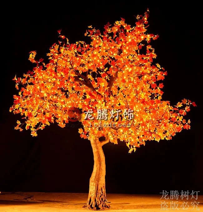 
Wholesale outdoor low voltage party christmas decoration lamp led artificial cherry blossom tree 