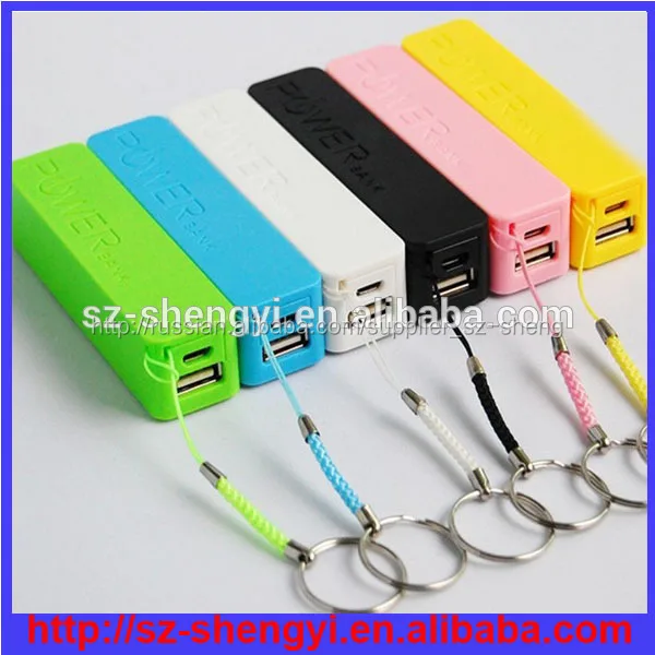 быстрая поставка 2600 мач духи портативное зарядное устройство банк мощности для все мобильные телефоны