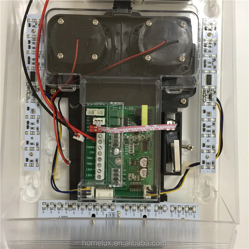 High Quality New Design Loud Siren Wired Outdoor Waterproof Siren Alarm Siren With LED flash light