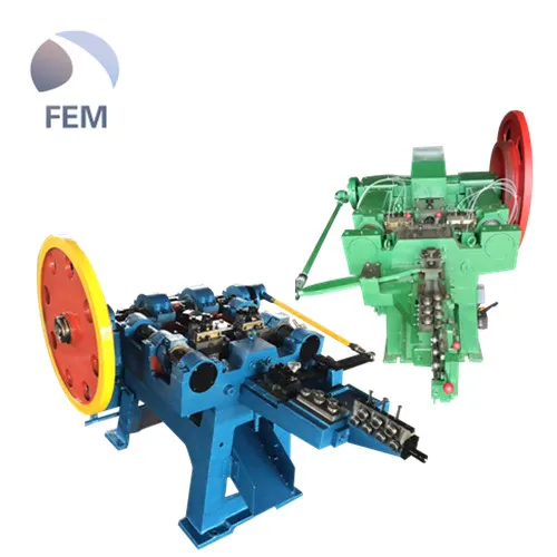 China manufacturer metal & metalllurgy machinery high speed automatic roofing concrete screw nail making machine price
