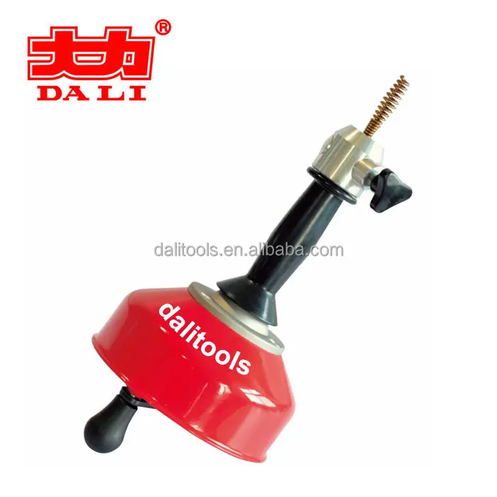 7.6M Manual or Drill Operated Drain Auger