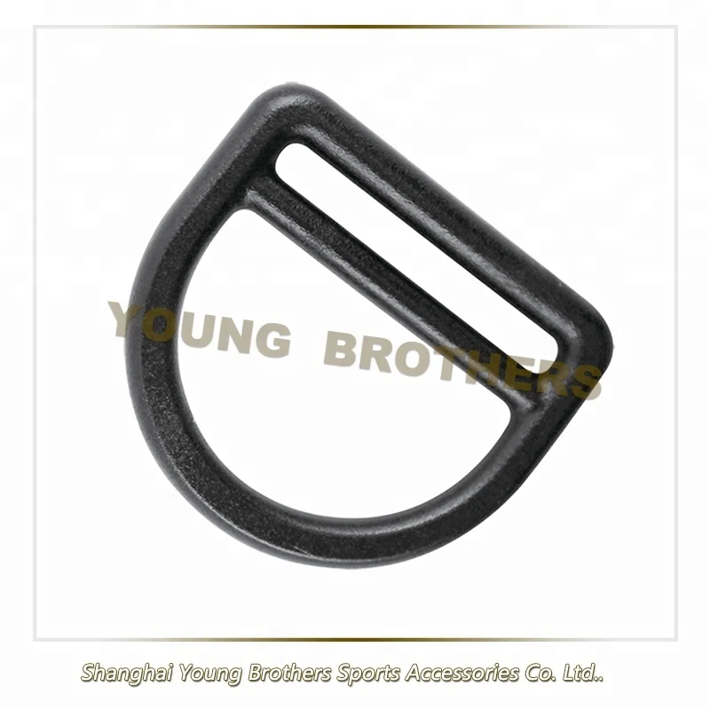 High Quality Plastic Adjustable Penta D Ring Buckles for Backpacks or Suitcases