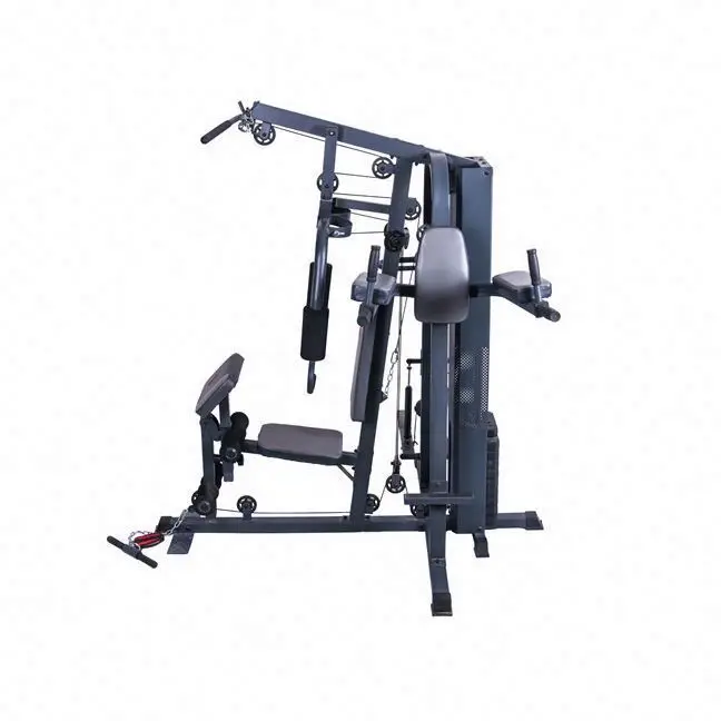 Многофункциональный фитнес оборудование для домашнего спортзала станция мульти тренажерный зал