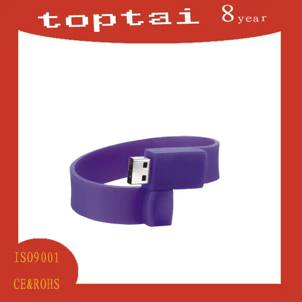 8GB горячий продавать новый дизайн браслет USB флэш-памяти, USB-драйвер
