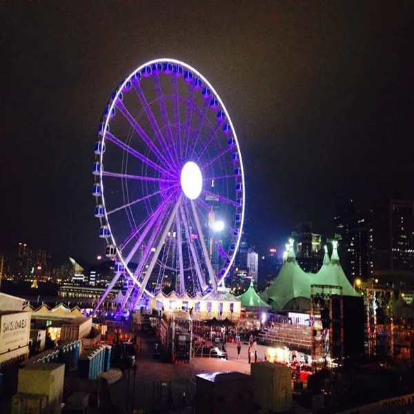 amusement park big ferris wheel price