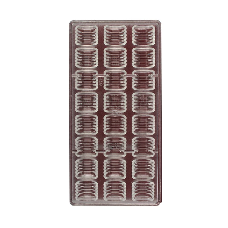 Wholesale Heat Resistant DIY Cylinder Shape Chocolate Mold