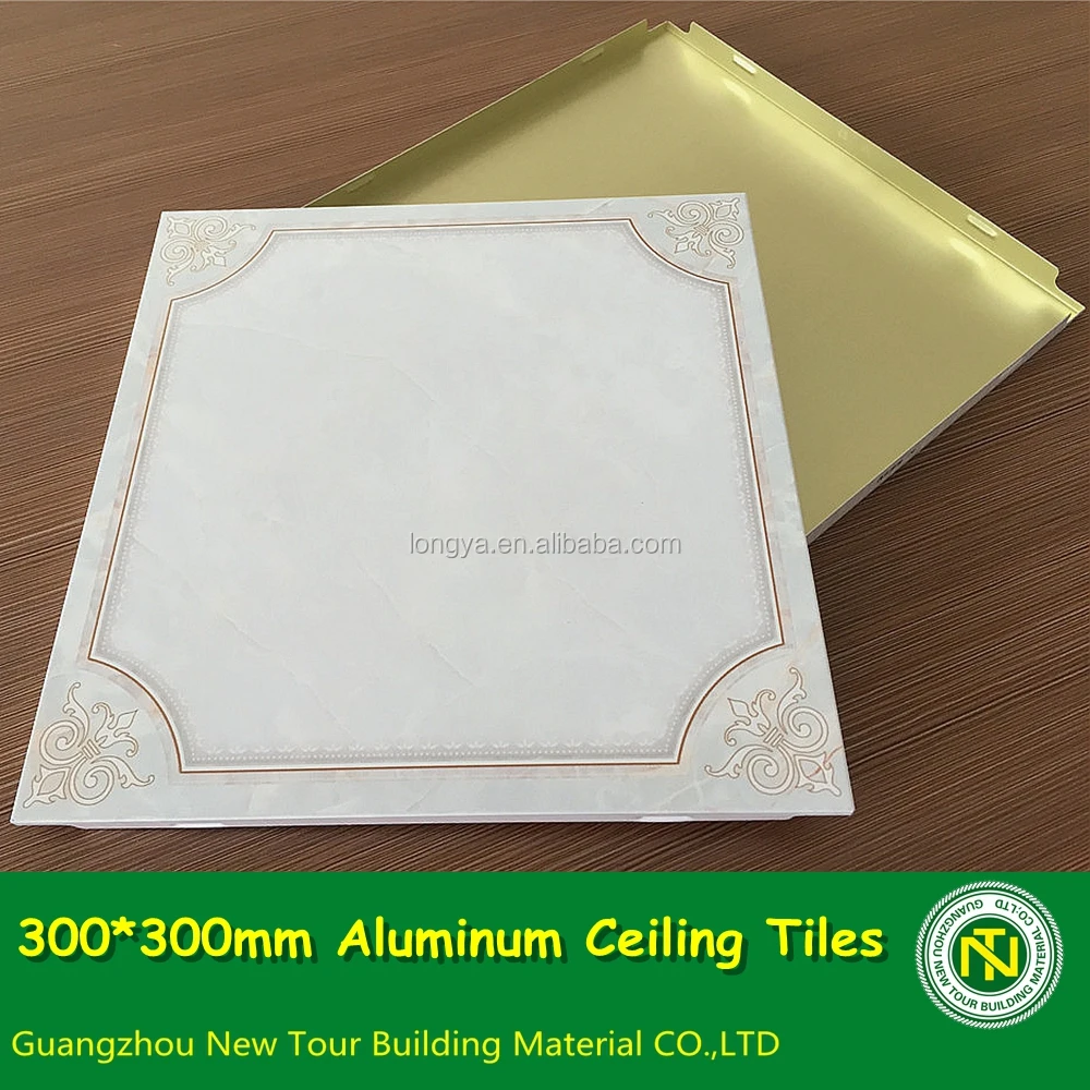 high quality 300*300 ceiling tiles aluminum for sale