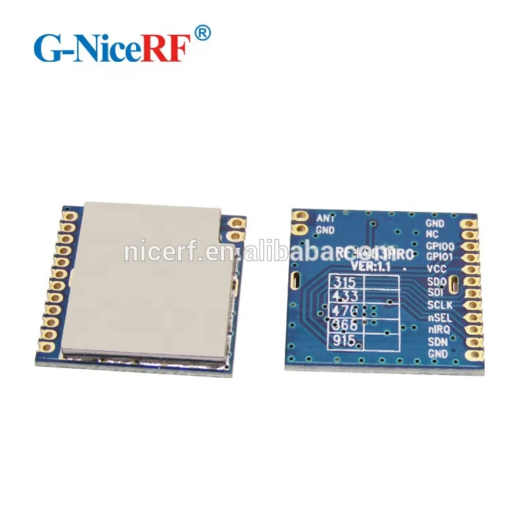 G-NiceRF 433 MHz FSK RF Transmitter and Receiver Si4463 Module RF4463PRO