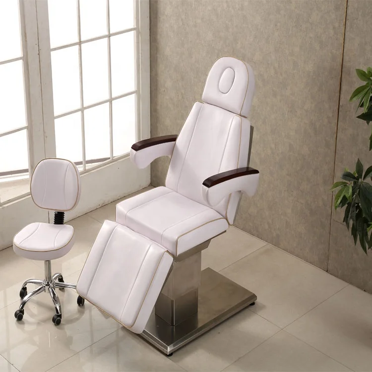 
Folding Multifunction Hydraulic Facial Beauty Bed Aesthetic Chair 