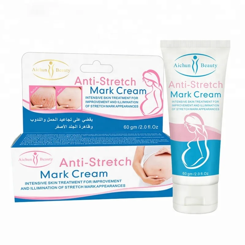 Aichun Beauty натуральный лучший увлажняющий крем для беременных, гладкий Крем Для Удаления растяжек, анти-растягивающийся крем для удаления шрамов