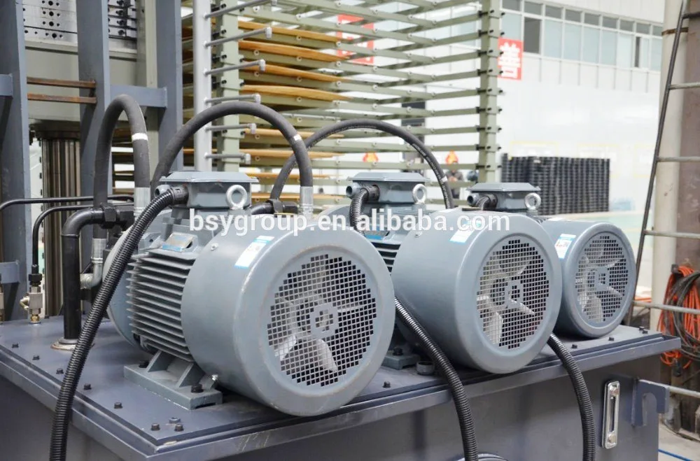 CE Certificate Hydraulic plywood hot press machine