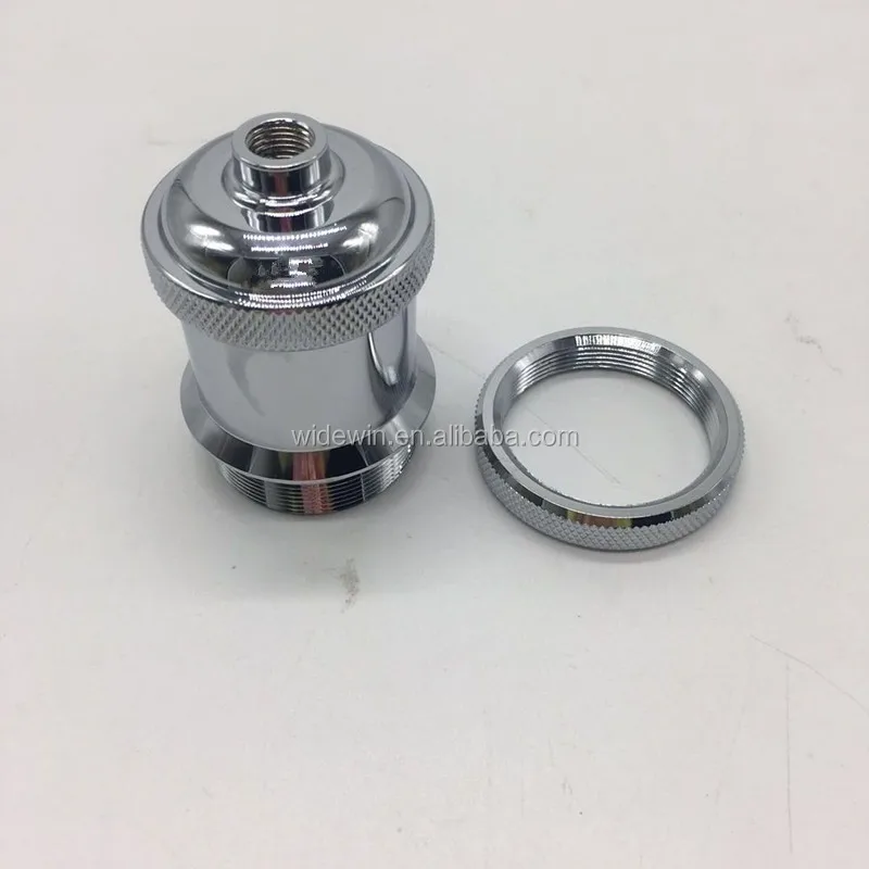 High quality E26 / E27 Aluminum Vintage Retro light socket lamp holder