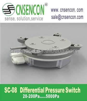 High quality Differential Pressure Switch SC-08