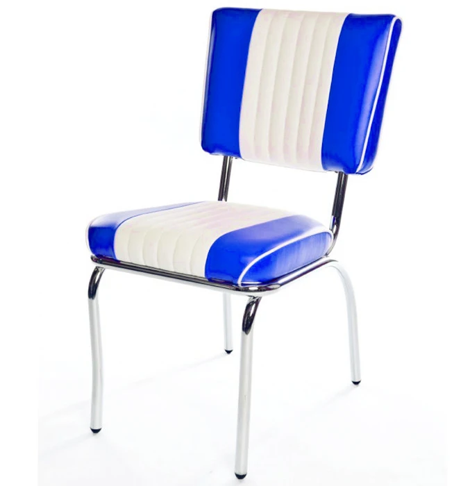 Классический ретро-стул для кухни и столовой, стулья для ресторана, американская ретро-закусочная