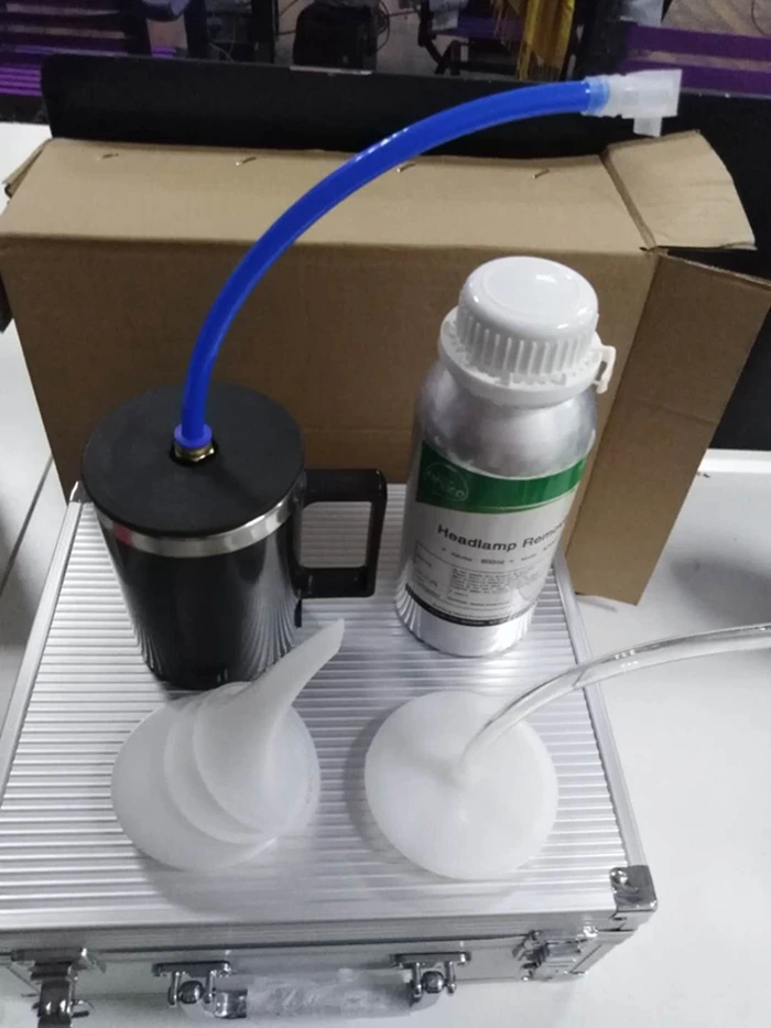 
European Standard Steam Headlight Restoration kit 