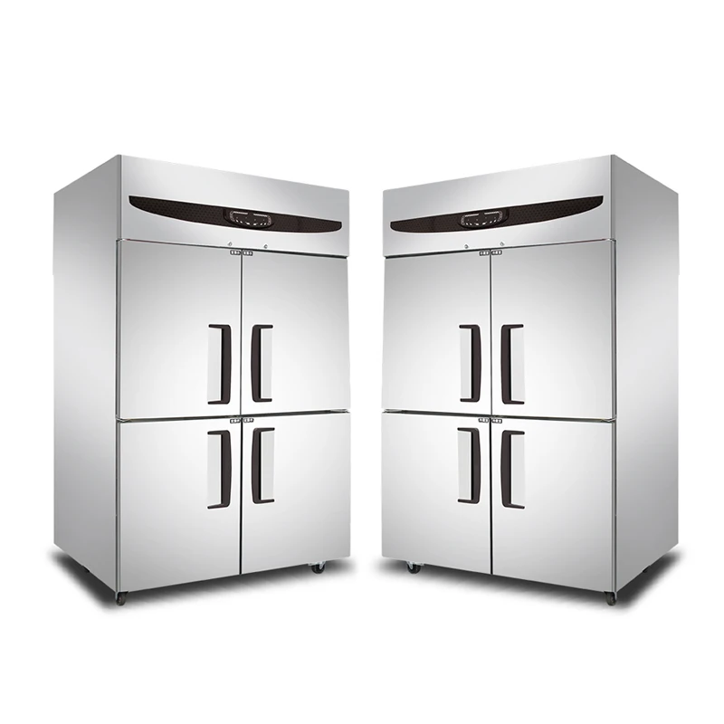 Best price appliance kerosene stainless steel commercial Kitchen freezer/refrigerator