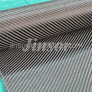 symmetric Big twill 4x4 carbon fiber fabric