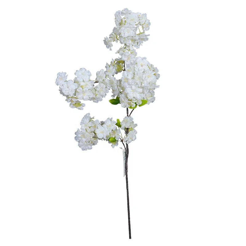 Romantic silk cherry blossom flowers artificial flower cherry branches