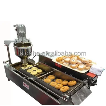 
Yufeng MD100 automatic donut fring machine 