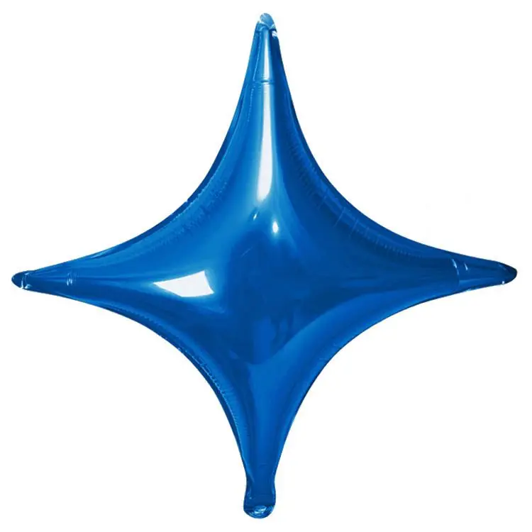 wholesale party decoration foil star balloon