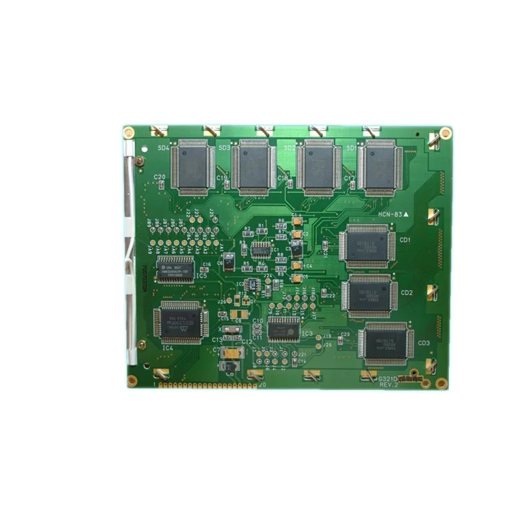 cheap and fine 320*200  6.3inch bare lcd display