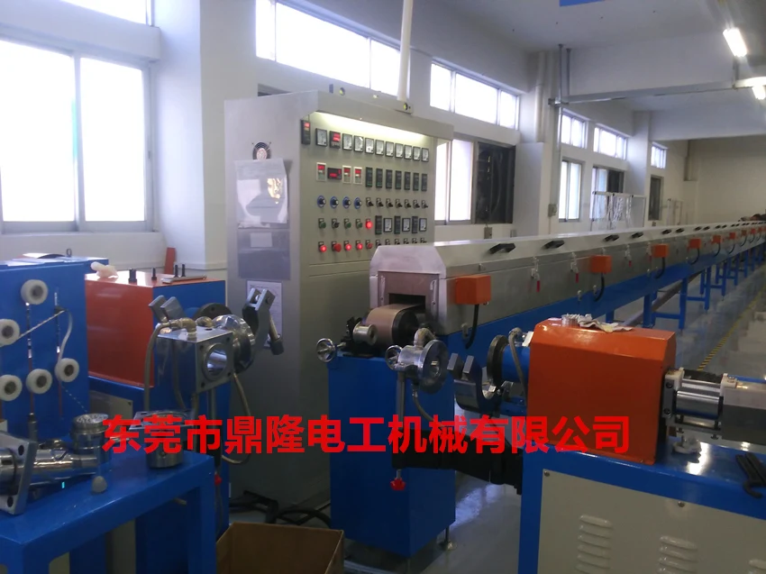 
5050 Double FPC IP65 IP67 IP68 Waterproof Silicone LED Strip Extrusion Line 