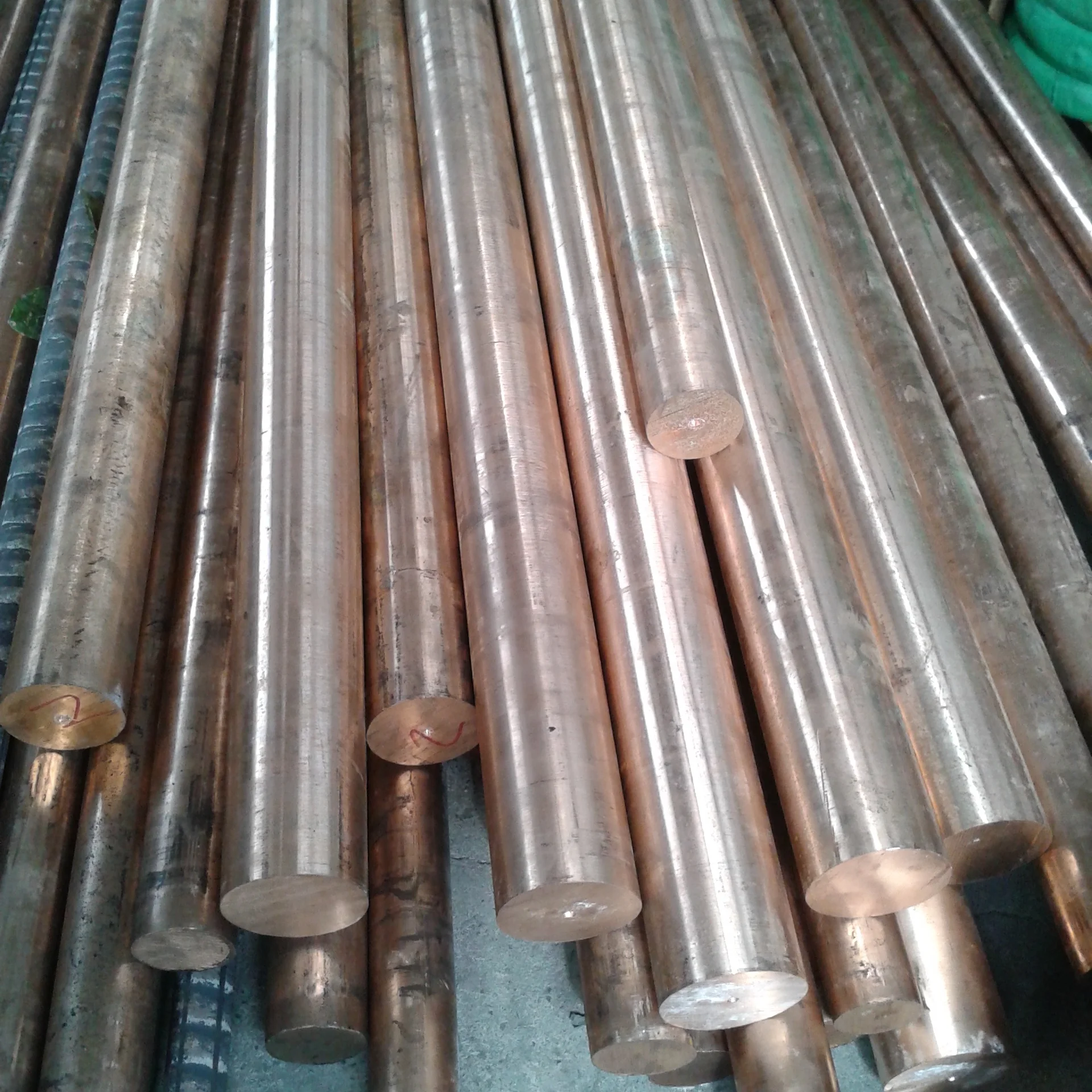 C52100 Phosphor Bronze Rod ASTM B139