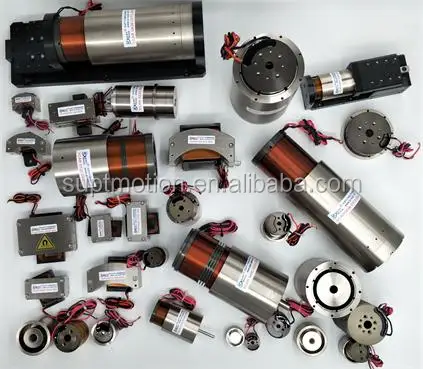 Mechanical Parts Electric Motor DC Motor