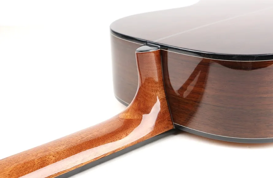 Top solid China manufacture hot selling 39 inch high quality handmade classical guitar professional musical instrument