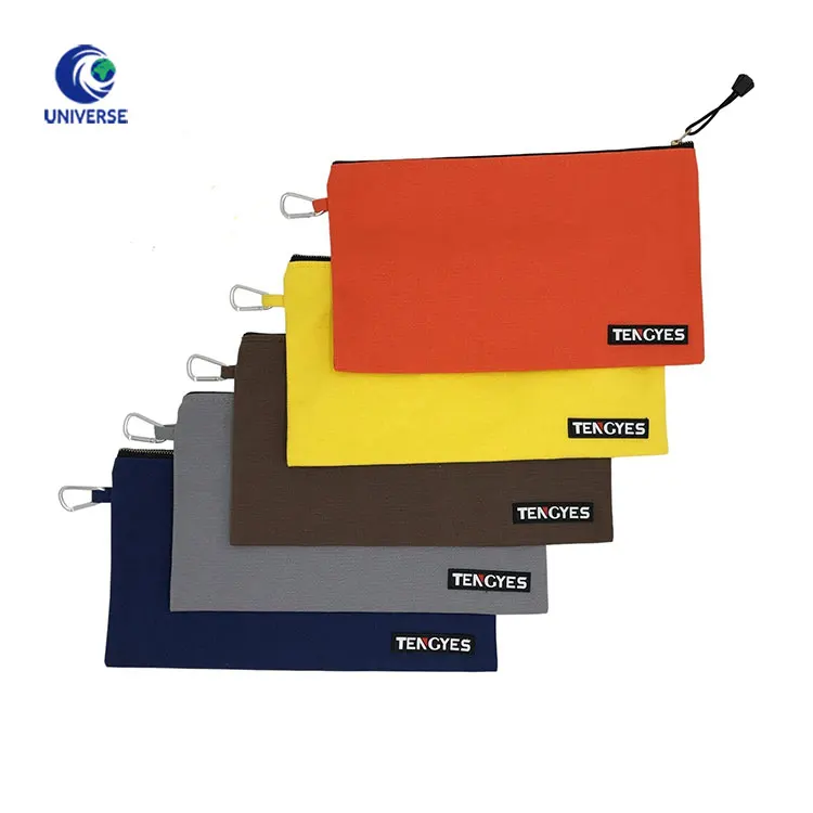 Дешевый сверхмощный маленький набор электрика, садовый подвесной ремень, Холщовая Сумка для инструментов на молнии с молнией