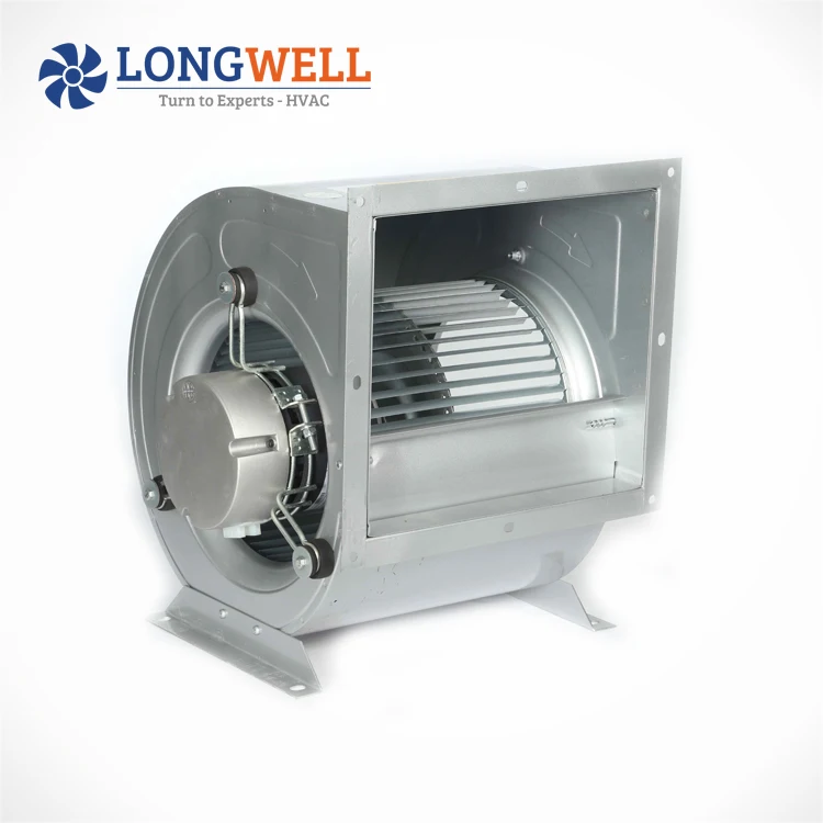 AHU HVAC application dual inlet centrifugal fan 5000 cfm industrial ventilation centrifugal fan large air flow plug fan