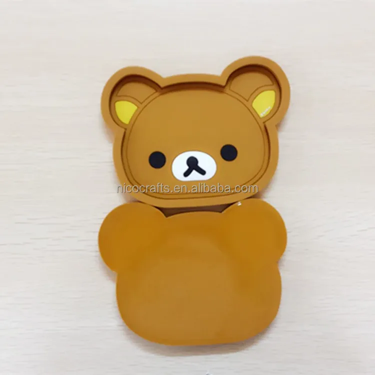 Япония Rilakkuma дизайн пвх резиновые магия важная Pad - коврик