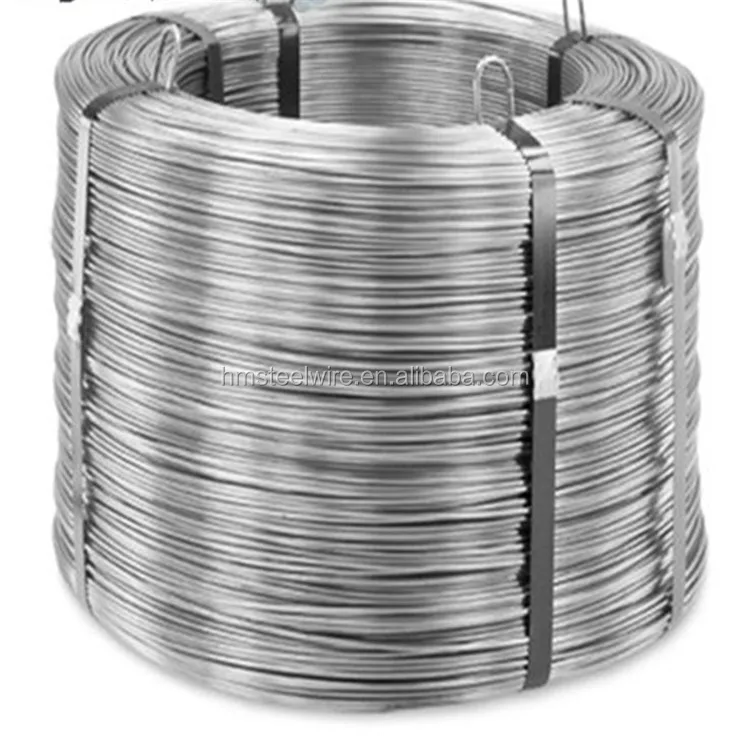 2.6mm galvanized steel wire with high quality
