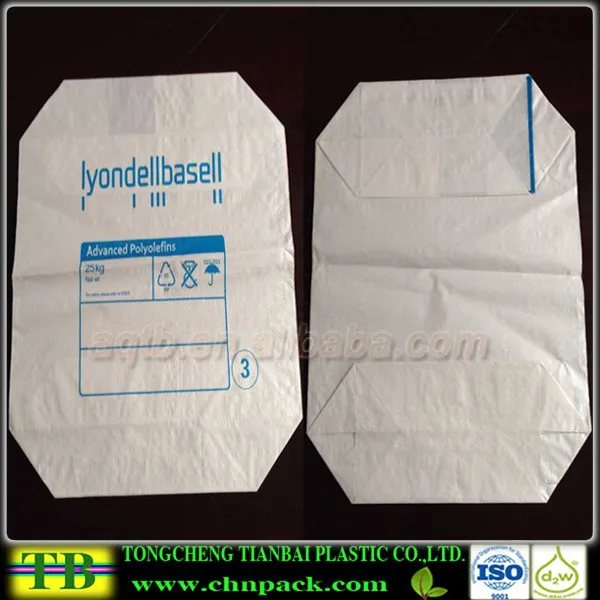 
High Quality Heavy Duty PP 25kg 50kg Empty Cement Bag 